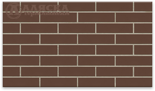 Фасадные Термопанели Аляска Braun Glatt купить в Костроме