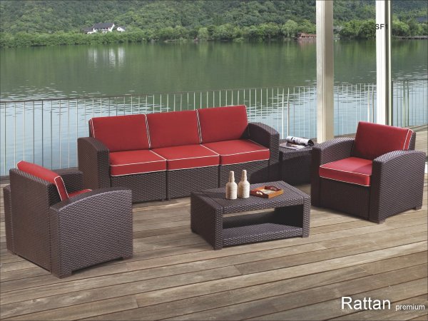 Уличные диваны и кресла коллекции Rattan Premium 5  купить в Костроме