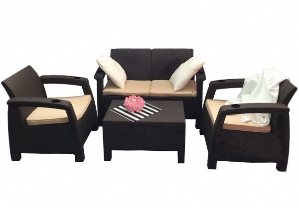 Комплект Yalta Terrace Set венге купить в Костроме