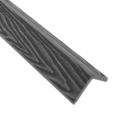 Уголок 3D EasyDecking Wood-Х 50х50 Серый купить в Костроме