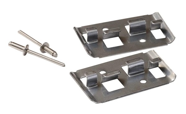 Кляймер Профи с заклёпкой по металлу (нержавейка) купить в Костроме