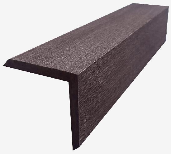 Декоративный угол 50×50 венге купить в Костроме
