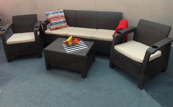 Комплект мебели Yalta Terrace Set Max купить в Костроме