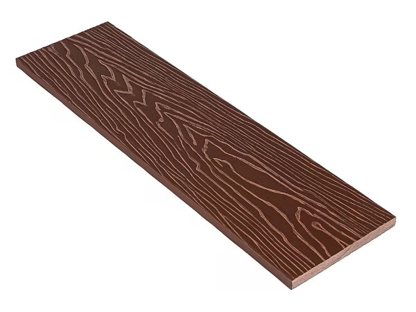 Заборная доска ДПК Deckart Palisad Pro Махагон купить в Костроме