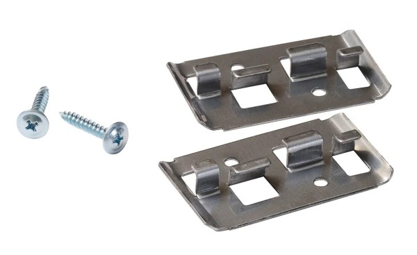 Кляймер Профи с саморезом по дереву (нержавейка) купить в Костроме