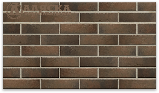 Фасадные Термопанели Аляска Retro Brick Cardamon купить в Костроме