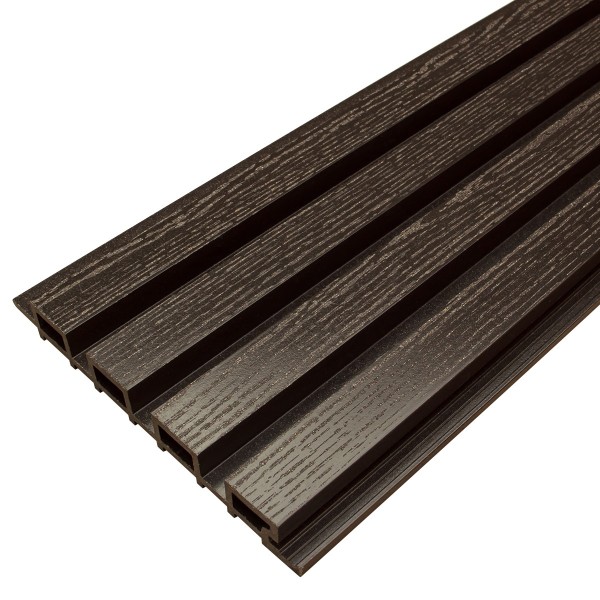 Фасадная доска из ДПК Faynag Wood Рейка Венге купить в Костроме