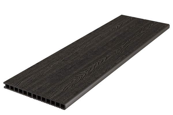 Ступень ДПК Deckron Woodlike 317x28x4000 мм, антрацит купить в Костроме