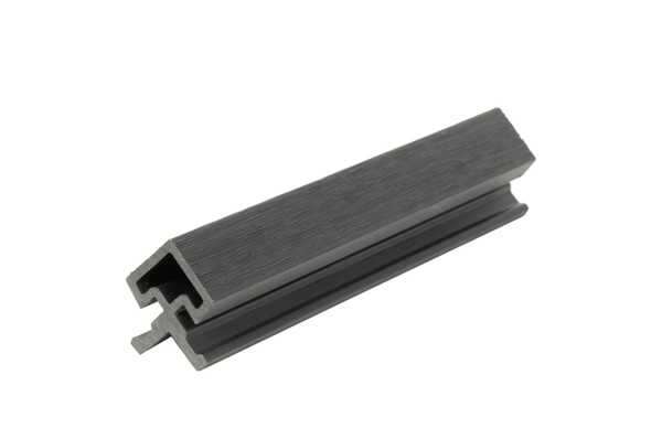 Угол внешний для фасадной панели co-extrusion, grey dark купить в Костроме