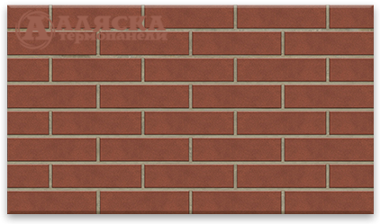 Фасадная Термопанели Аляска Amsterdam red купить в Костроме