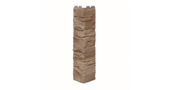 Угол наружный VOX Solid Stone Umbria камень коричневый купить в Костроме