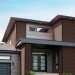 Фасадная доска ДПК Outdoor 3D STORM коричневая микс купить в Костроме
