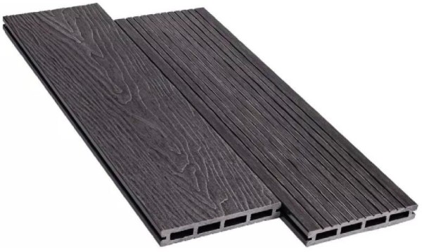 Террасная доска ДПК Deckart Praktik Pro Графит купить в Костроме