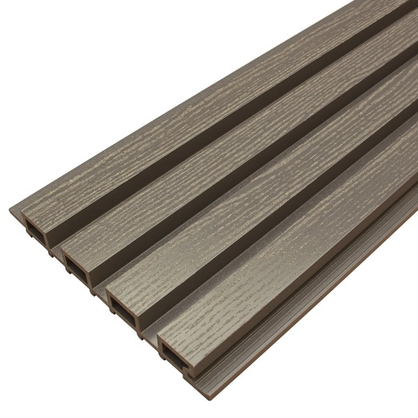 Фасадная доска из ДПК Faynag Wood Рейка Графит купить в Костроме
