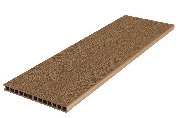 Ступень ДПК Deckron Woodlike 317x28x4000 мм, кедр купить в Костроме