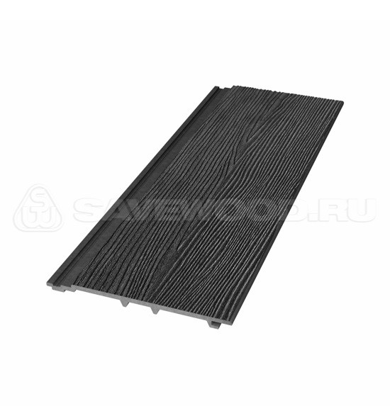 Сайдинг из дпк savewood sw-cedrus радиальный распил черный купить в Костроме