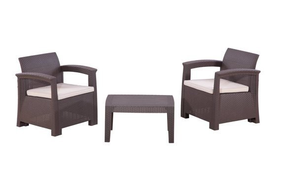 Коллекция мебели Rattan Comfort 3 купить в Костроме