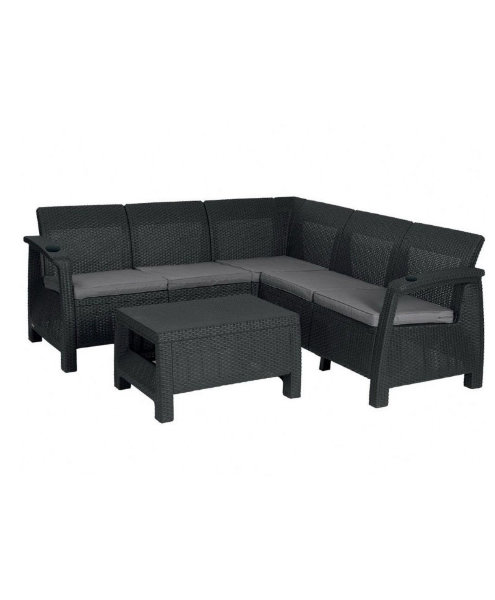 Угловой диван  Yalta Corner Set (столик в комплект не входит) купить в Костроме
