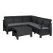 Угловой диван  Yalta Corner Set (столик в комплект не входит) купить в Костроме