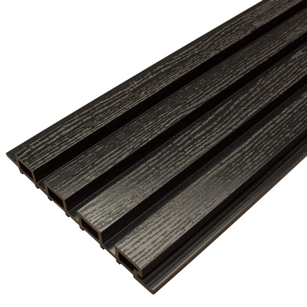 Фасадная доска из ДПК Faynag Wood Рейка Кварц купить в Костроме