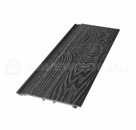Сайдинг из дпк savewood sw-cedrus тангенциальный распил черный купить в Костроме