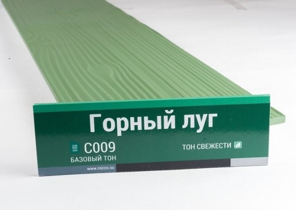 Сайдинг Мирко 7,5 под дерево С009 купить в Костроме