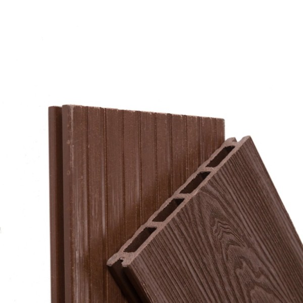 Террасная доска из ДПК ECODECKING Комфорт 3D Шоколад купить в Костроме