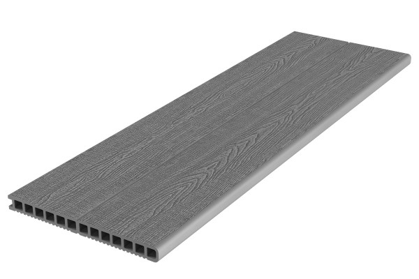 Ступень ДПК Deckron Woodlike 317x28x4000 мм, серый купить в Костроме