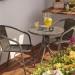 Комплект плетеной мебели AFINA из иск. ротанга Асоль-7 TLH-037B/TLH-060 brown-2pcs купить в Костроме