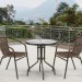 Комплект плетеной мебели AFINA из иск. ротанга Асоль-7 TLH-037B/TLH-060 brown-2pcs купить в Костроме