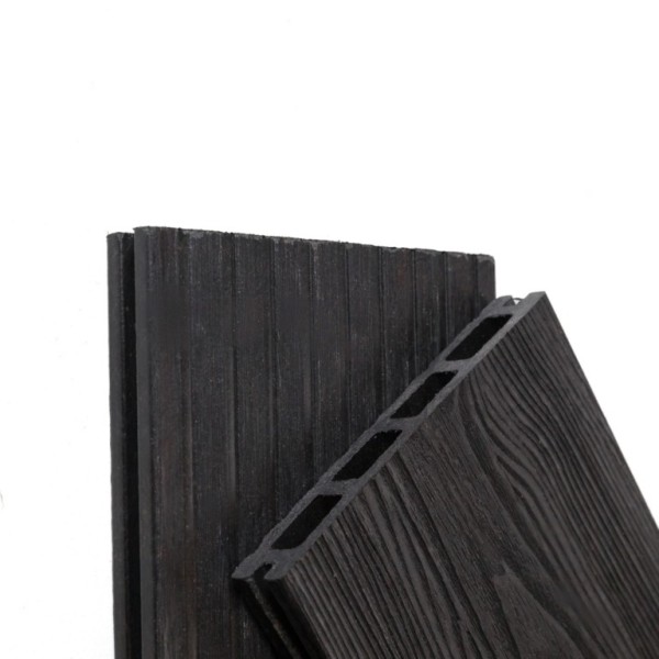 Террасная доска из ДПК ECODECKING Комфорт 3D Графит купить в Костроме