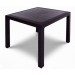 Стол квадратный Yalta Quatro Table венге купить в Костроме