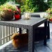 Стол квадратный Yalta Quatro Table венге купить в Костроме
