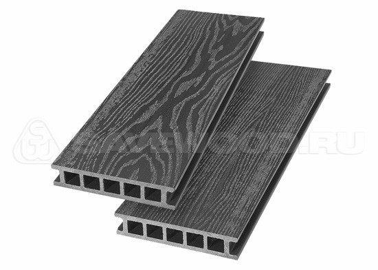 Террасная доска из ДПК SW-Fagus «SaveWood» графит купить в Костроме