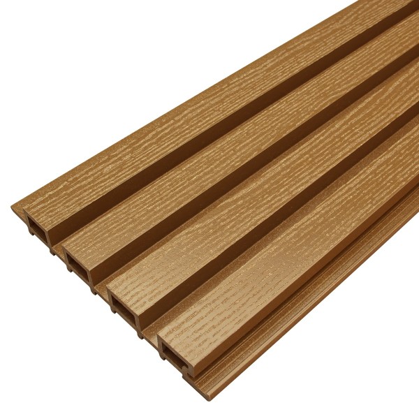 Фасадная доска из ДПК Faynag Wood Рейка Орех купить в Костроме