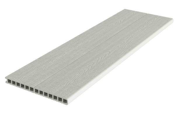 Ступень ДПК Deckron Woodlike 317x28x4000 мм, слоновая кость купить в Костроме