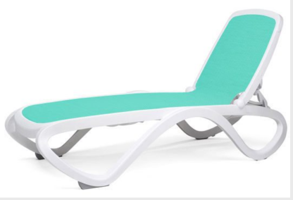 Шезлонг Omega Sky Blue купить в Костроме