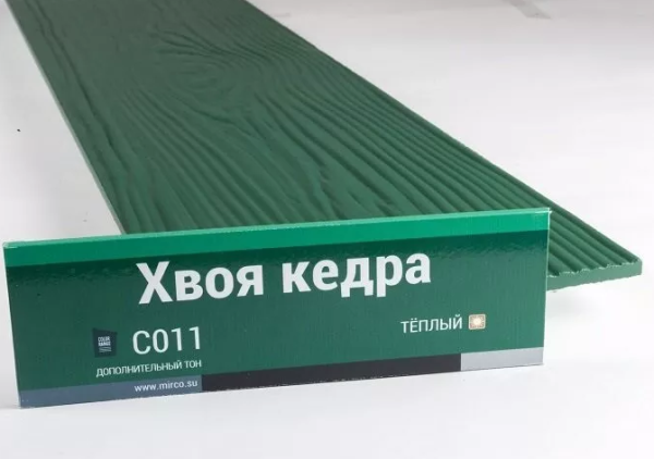 Сайдинг Мирко 7,5 под дерево С011 купить в Костроме