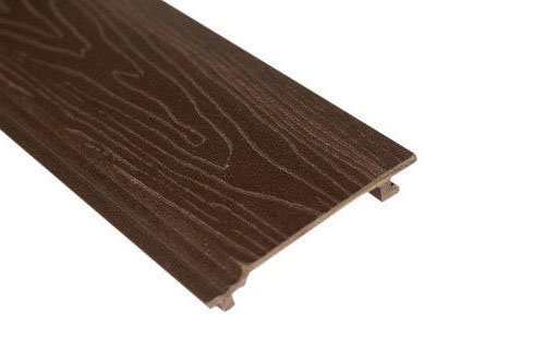 Фасадная панель  из ДПК ECODECKING Коричневый купить в Костроме