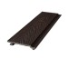 Фасадная панель из ДПК ECODECKING Шоколад купить в Костроме