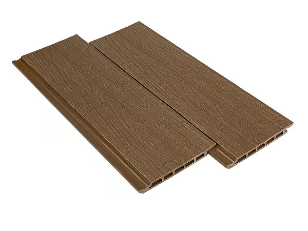 Фасадная панель из ДПК Deckart Vista 3D с текстурой дерева Орех купить в Костроме