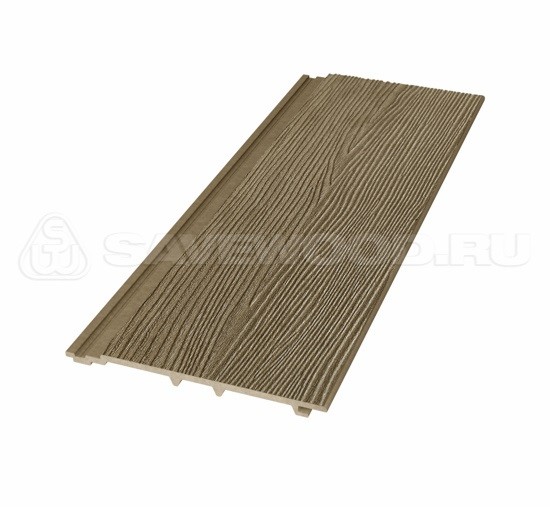 Сайдинг из дпк savewood sw-cedrus радиальный распил тик купить в Костроме