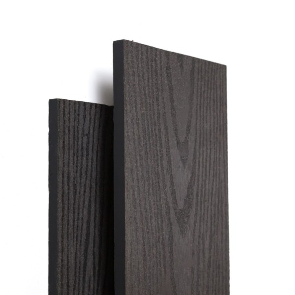 Заборная доска Ecodecking Техно 145х12 Графит купить в Костроме Заборная доска Ecodecking Техно 145х12 Графит купить в Костроме