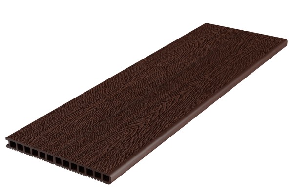 Ступень ДПК Deckron Woodlike 317x28x4000 мм, венге купить в Костроме
