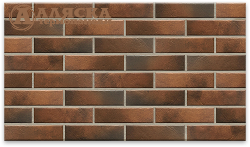 Фасадные Термопанели Аляска Retro Brick Chili купить в Костроме