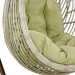 Кресло Подвесное из искусственного ротанга N886-W71 White купить в Костроме