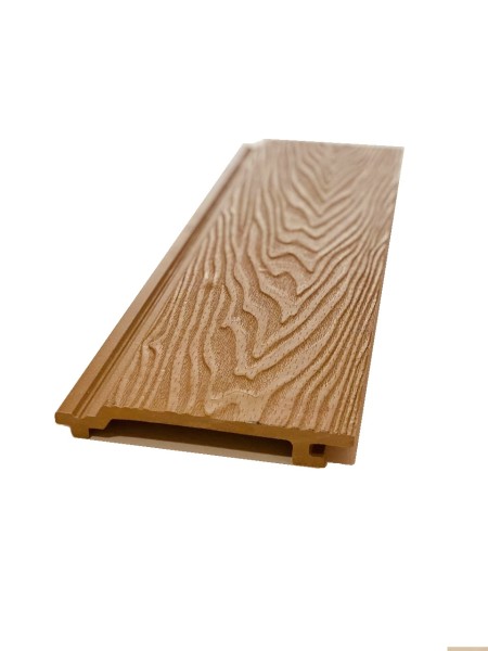 Фасадная панель  из ДПК ECODECKING Бронза купить в Костроме