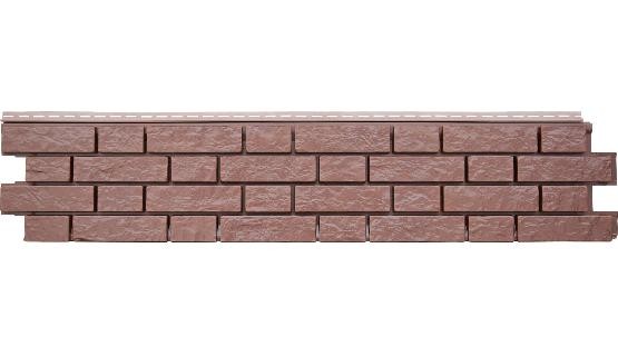 Фасадная панель GL ЯФАСАД Балтийский кирпич арабика купить в Костроме