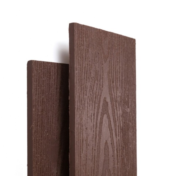 Заборная доска Ecodecking Техно 145х12 Шоколад купить в Костроме Заборная доска Ecodecking Техно 145х12 Шоколад купить в Костроме