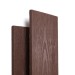 Заборная доска Ecodecking Техно 145х12 Шоколад купить в Костроме